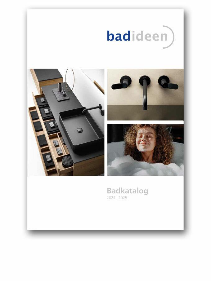 Titelbild badideen Katalog 2024/2025 Titelbild badideen Katalog