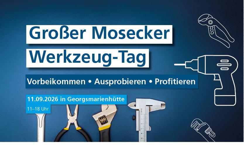 Einladungskarte Werkzeug-Tag
